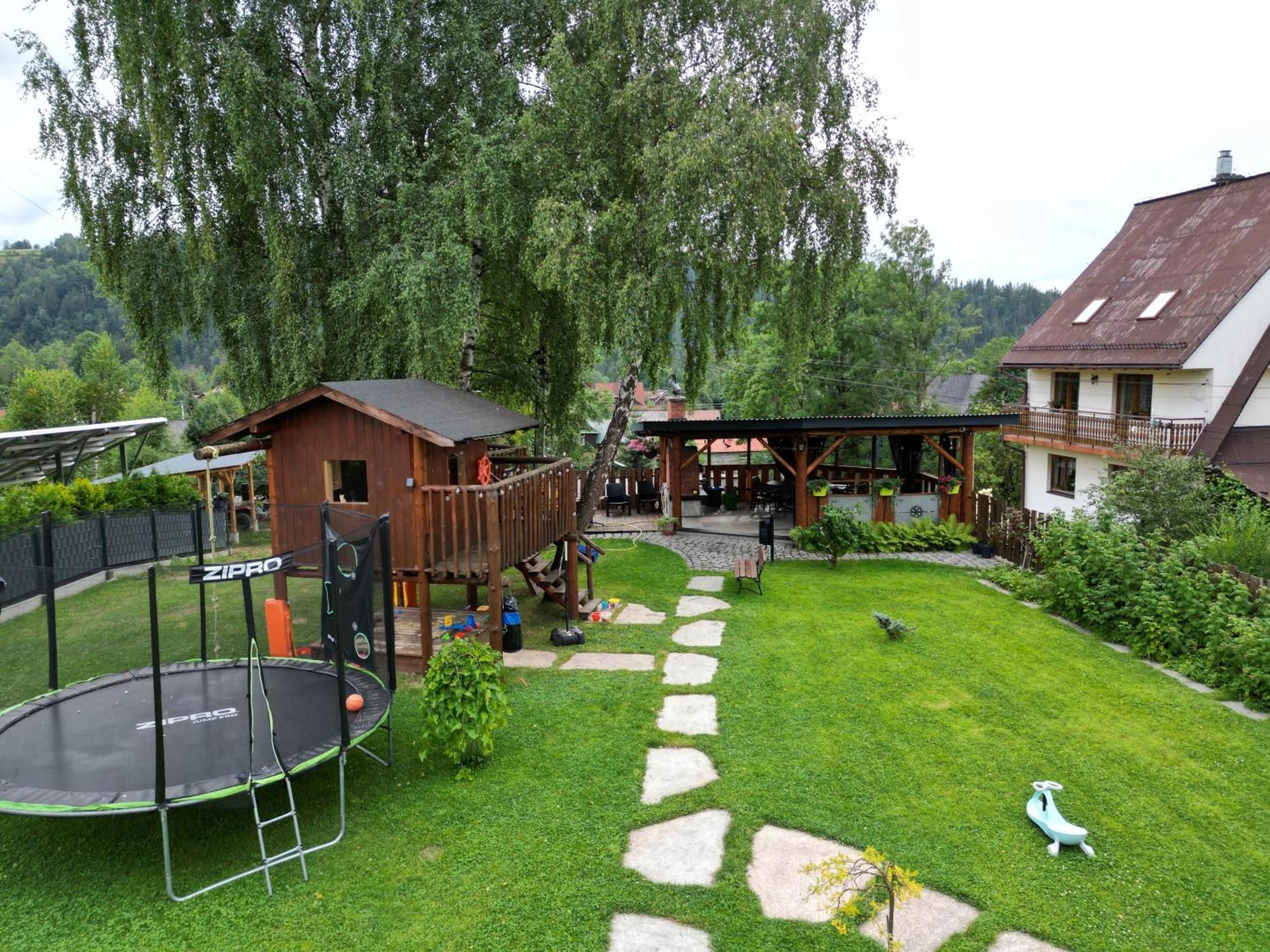Domek Pod Tatrami Jurgow Noclegi Exterior foto