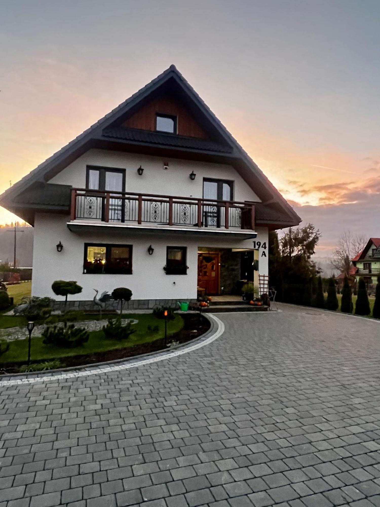 Domek Pod Tatrami Jurgow Noclegi Exterior foto