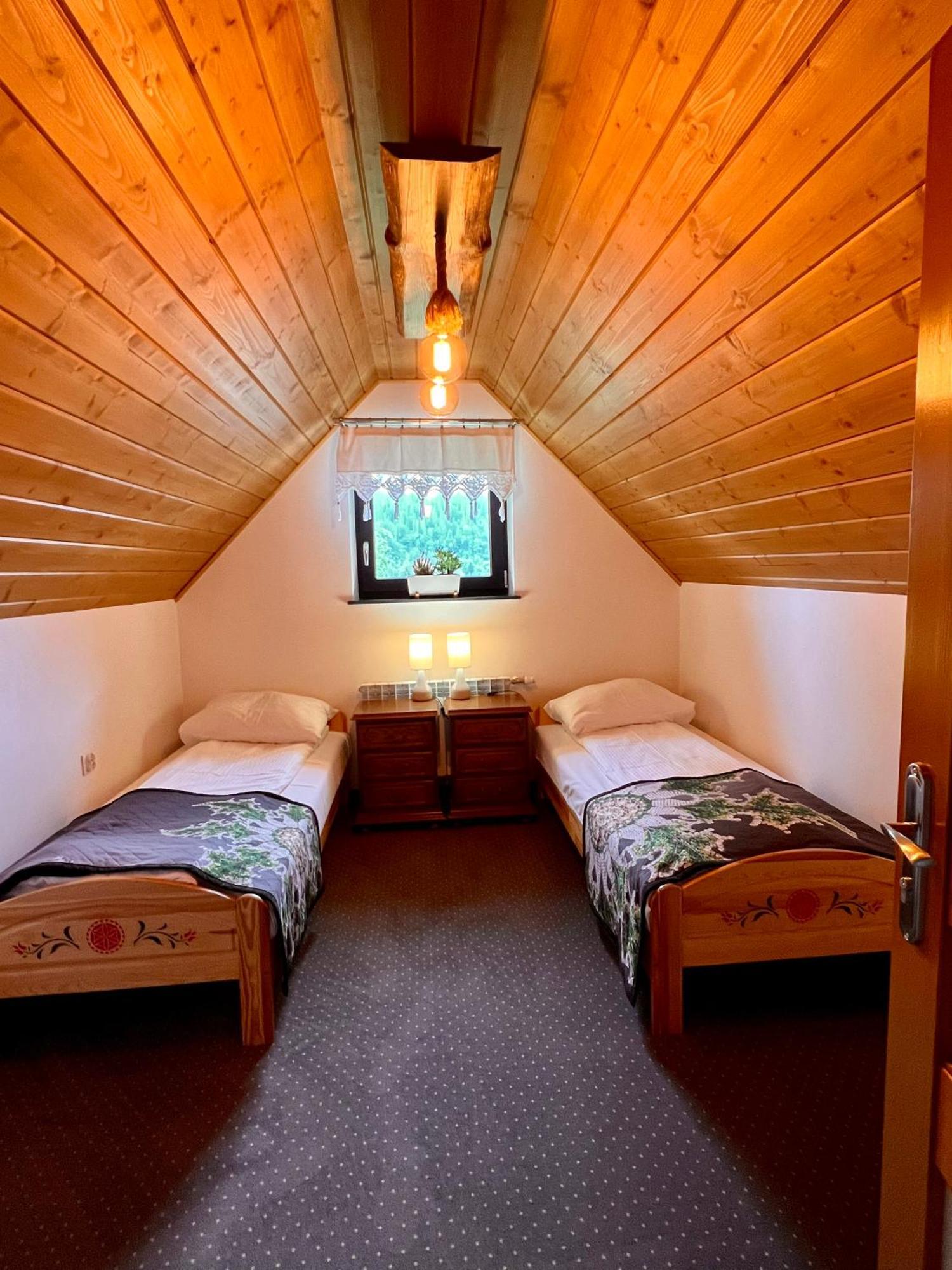 Domek Pod Tatrami Jurgow Noclegi Exterior foto